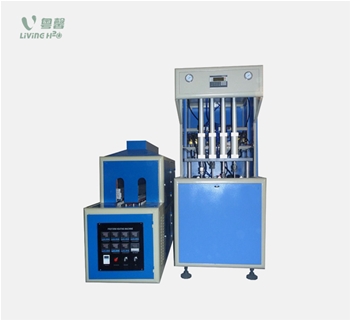 Semi-auto PET bottle blowing machine (JYX-B-4)