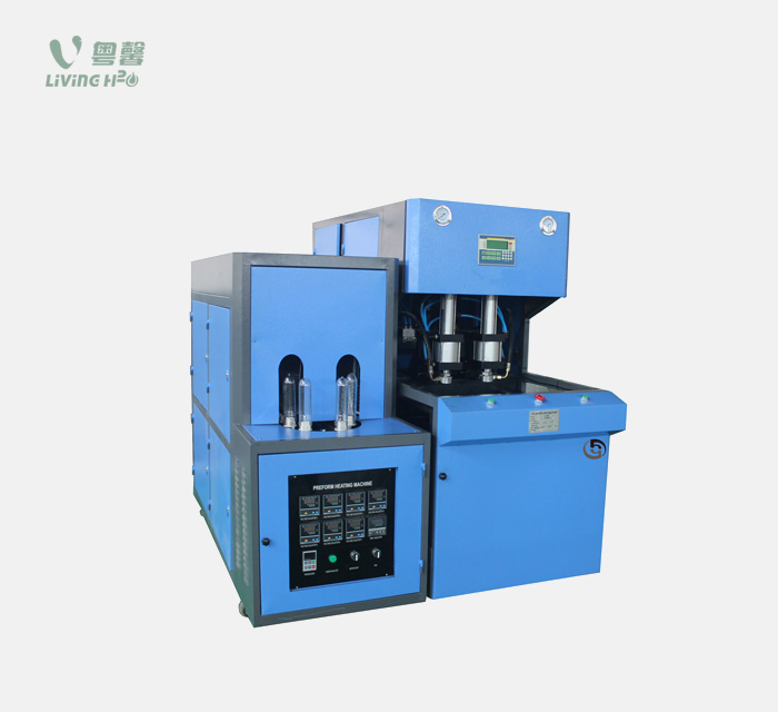 Semi-auto PET bottle blowing machine (JYX-C2)