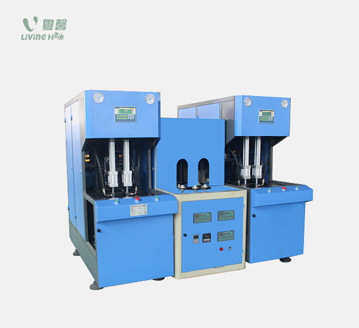 Semi-auto heat-resistant PET bottle blowing machine (JYX-BOPP)