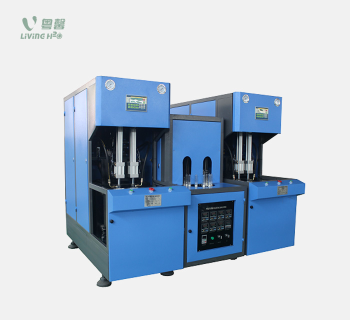 Semi-auto heat-resistant PET bottle blowing machine (JYX-H)