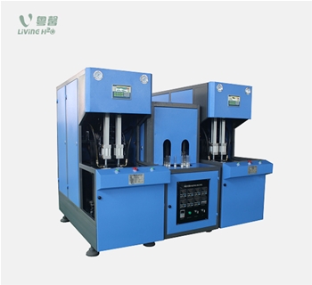 Semi-auto heat-resistant PET bottle blowing machine (JYX-H)