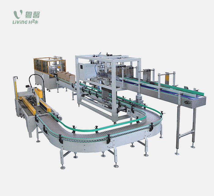 Automatic carton Forming-Feeding-Sealing packaging machine (JYX-KZF15)