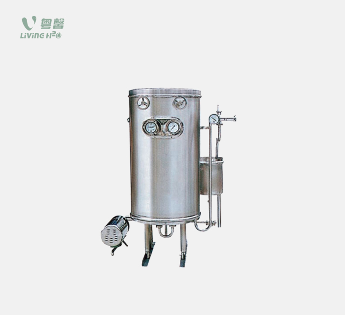 UHT instant sterilizer