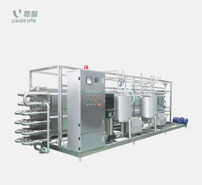 Tubular UHT sterilizer 