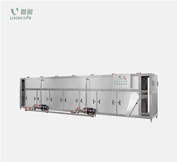 Tunnel type sterilizer machine