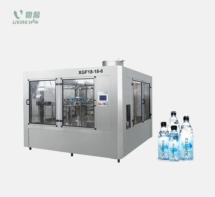 bottled water filling machine (3-in-1)  