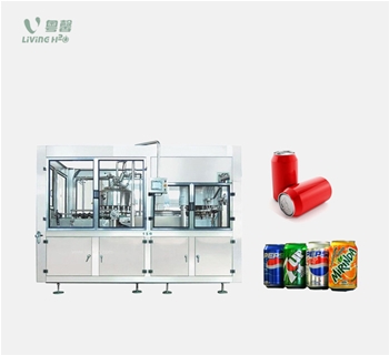 Canned carbonated drinks filling machine (BGF series)