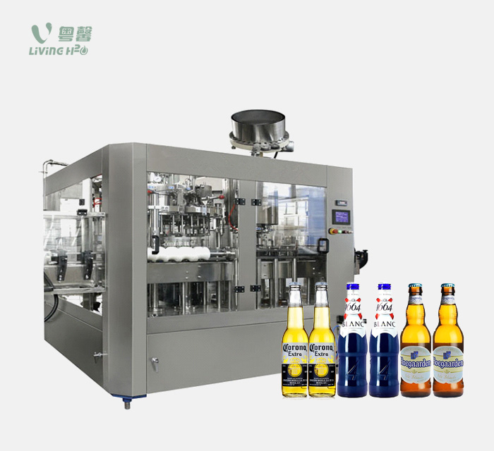 Glass bottle beer filling machine (BGF series)