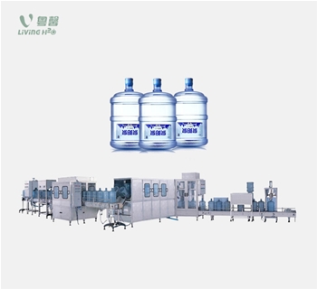 3/5 gallon bottled water filling machine