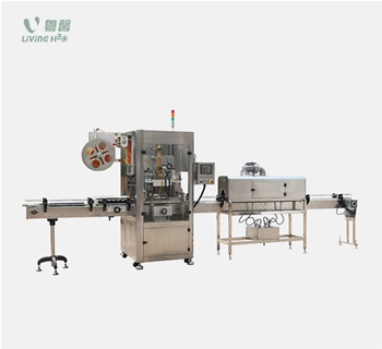 label sleeving machine 